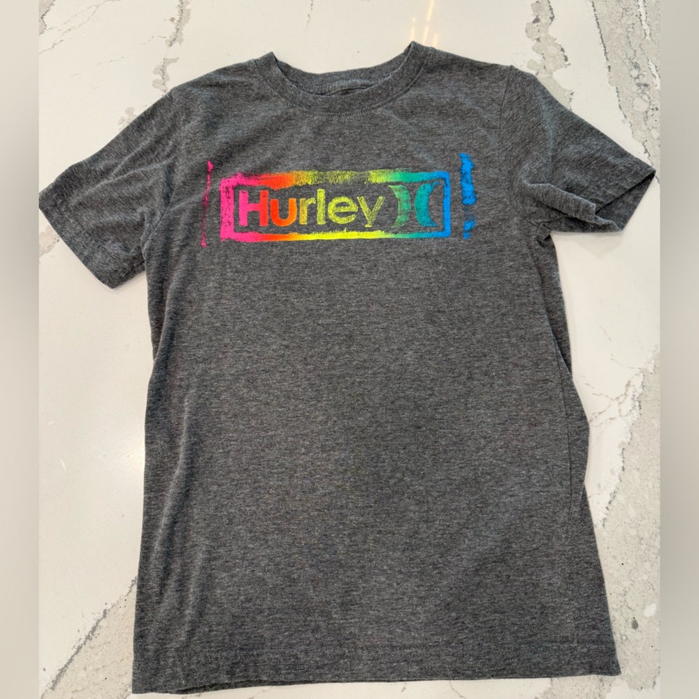 Hurley Charcoal Heather Tee